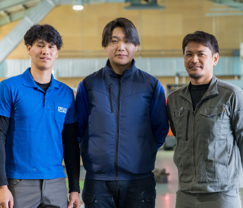 若手社員の写真